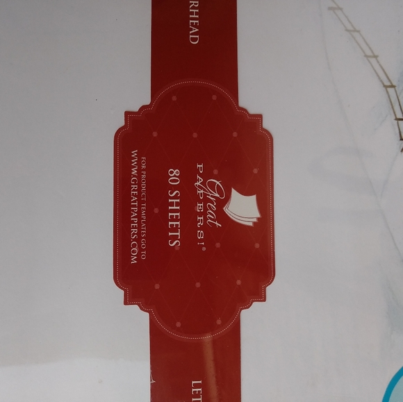 Holiday Christmas Paper Stationary Paper Computer Paper - Picture 7 of 10